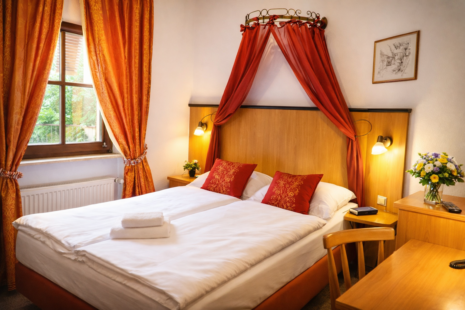 Zimmer Nr. 1 + Nr. 3